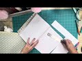 Altered Composition Notebook | Junk Journal Style | Part 1 | Create With Me | Composition Journal