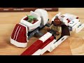 LEGO Star Wars 75378 BARC SPEEDER ESCAPE Review! (2024)