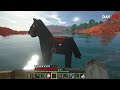 I Survived 100 Days in River Monsters Minecraft... Here's What Happened