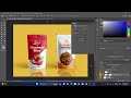 Packaging pouch design  ( Pouch Dieline )  in Adobe Illustrator CC