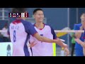 15th Asian Men's U18 Volleyball Championship / 29JUL2024 / Match#9 - Preliminary Pool B (TPE vs KAZ)