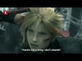 Cloud VS The One Winged Angel | Final Fantasy VII: Advent Children | CLIP