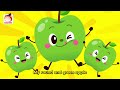 Apple song | Food songs | Nursery rhymes | REDMON