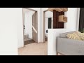 (10x10 Meters) House Design | Tiny Home | 2 Bedroom House Tour