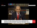 BREAKING NEWS: Israeli PM Benjamin Netanyahu Condemns Trump Assassination Attempt