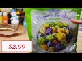 TRADER JOE'S HAUL | Healthy Grocery Must Haves * WITH PRICES *