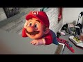 Mario finds a star in my room for some reason