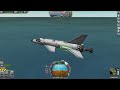 Kerbal Space Program Temmie's Spaceplane mission with landing on water