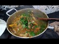 ALMOÇO CAIPIRA/POLENTA DE MILHO E FRANGO CAIPIRA-TUDO FRESQUINHO DO QUINTAL/SURPRESA POR AQUI😍