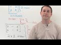 1 - Intro To Matrix Math (Matrix Algebra Tutor) - Learn how to Calculate with Matrices