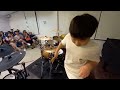 Adam's Song-Blink 182 (Student Drum Cover)