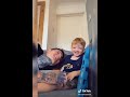 Cuddling with toddlers while they're watching tv --- tiktok compilation