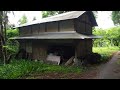 昔話のような陰地集落【田舎散歩・限界集落】（奈良県五條市）The scenery of Onji village that resembles a folktale