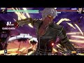 KoF XV: K' combo video (season 2)