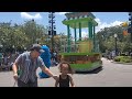 Sesame Street Party Parade / SeaWorld Orlando FL