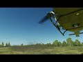 DCS - UH-1 Huey -  Side Slipping - Slow Motion