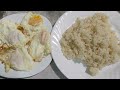 GARLIC FRIEDRICE & EGGS