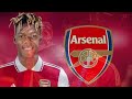 🔴 NICO WILLIAMS' FIRST PRESS CONFERENCE AS AN ARSENAL PLAYER!🤩