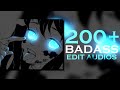 200+ badass edit audios because you need them💖🔥