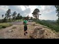 FPV freestyle among the trees in Custer State Park, SD