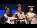 Miss Manipur 2017 Crowning Moment | Strela Thounaojam