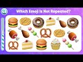 Find the ODD One Out | Find The ODD Number And Letter Edition! | Emoji Quiz | Easy, Medium, Hard