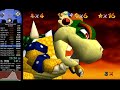 Super Mario 64 - 16 Stars Speedrun in 21:58