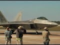 F-22 Raptor performance highlights