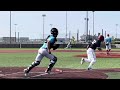 Fielding - ABC Invite 7/11 - 7/15 - Indianapolis 2B / 3B / SS