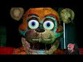 ¿Y SI MONTY FUESE QUIEN CUIDA DE GREGORY en LUGAR de GLAMROCK FREDDY? - FNAF SECURITY BREACH (FNAF)