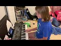 “Runaway” by Kanye West on Keyboard