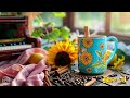 Coffee Bossa Nova and Jazz Music - Relax Happy Jazz Background for Kickstart the day