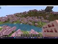 Minecraft cherry grove single biome