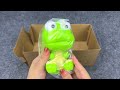 [Toy asmr ] 63 Minutes Satisfying with OPEN THE FISHING DINOSAUR TOY BOX | SATIFING Unboxing