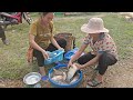 Found A Big Fish Stream And Brought It Back To The Village To Sell, Farm Life- Lý Thị Nhâm