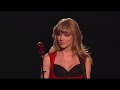 Taylor Swift- Red Live at the CMAs (red Taylor Swift electric guitar performance)