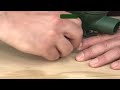 DISCOVER this Woodworking Trick for clean cuts with the jigsaw