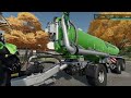 SPREADING SLURRY, FEEDING COWS and SELLING MILK W/ DEUTZ FAHR│ALTEICHE (Westerwald)│FS 22│11