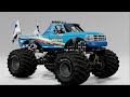 Bigfoot King of the Monster Trucks song (HQ Spanish)