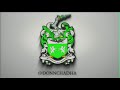 O'Donoghue Coat of Arms Sequence