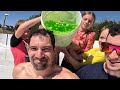 Soap Hockey 3.0 - Loser Gets Slimed