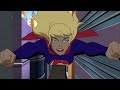 Supergirl - All Fight Scenes | Justice League Unlimited