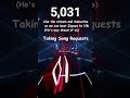 Beat saber taking song requests!