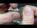 Hilka 70mm Disc Padlock Picked