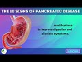 The 10 SIGNS of Pancreatic Disease | Pancreatic Issues