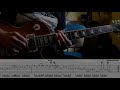 Guns N' Roses - Estranged 2nd guitar solo lesson (with tablatures and backing tracks)