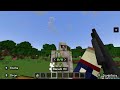 Minecraft bedrock guns (Nintendo switch)