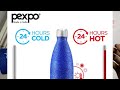 Pexpo  Thermosteel Vacuum Insulated Water Bottle /Flask • Best insulated water bottle under 600