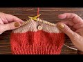 How To Knit German Short Rows In The Round