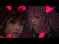 KINGDOM HEARTS III REMIND vs Data-Marluxia (Critical Mode)